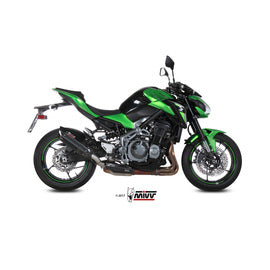 Escape homologado Mivv SUONO en Acero negro para KAWASAKI Z 900 A2 17-25
