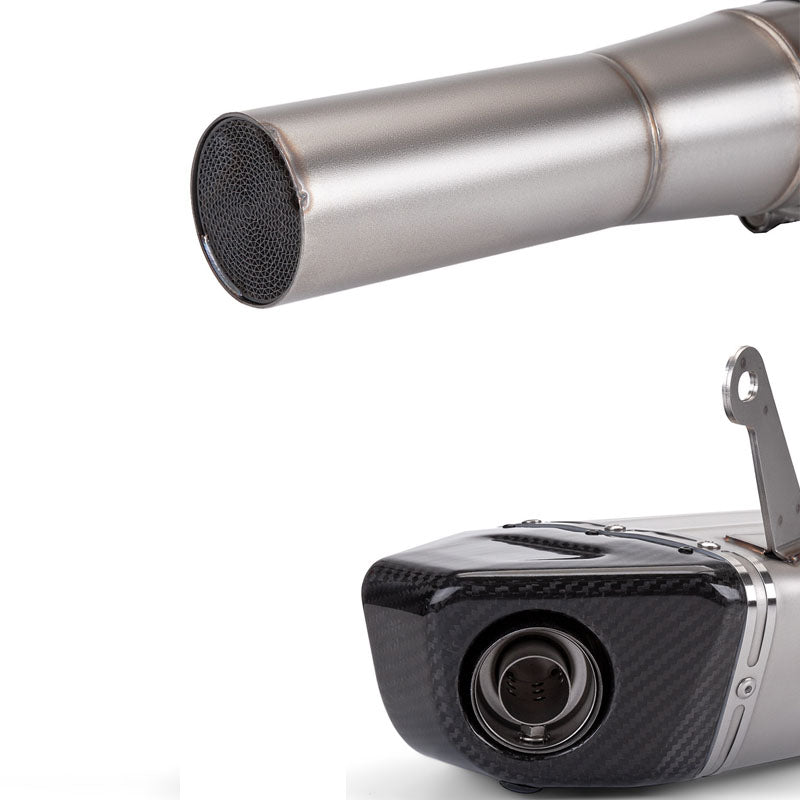 Línea Completa Artesanal Yamaha MT-09/R9/Tracer 9/XSR900 (2021-2025) Acero Inoxidable