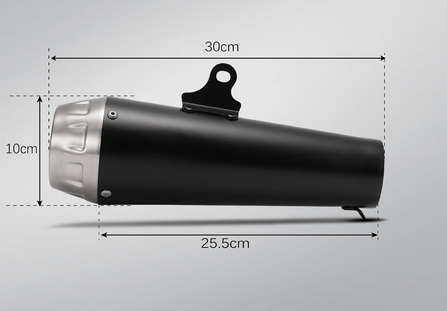 Universal Pro Race Motorcycle Muffler