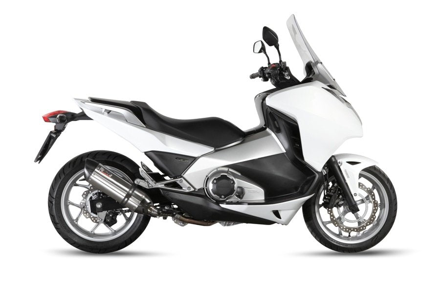 Escape homologado Mivv Suono en Acero inox. para Honda