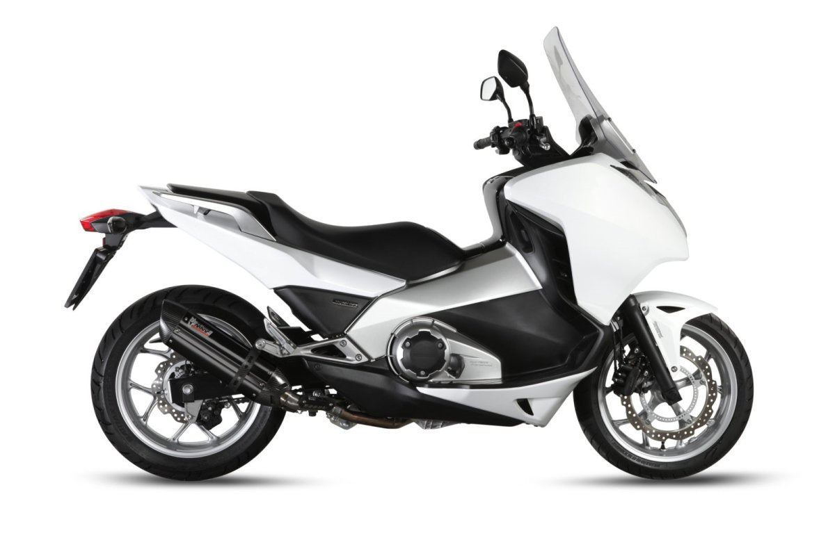 Escape homologado Mivv Suono en Acero negro para Honda