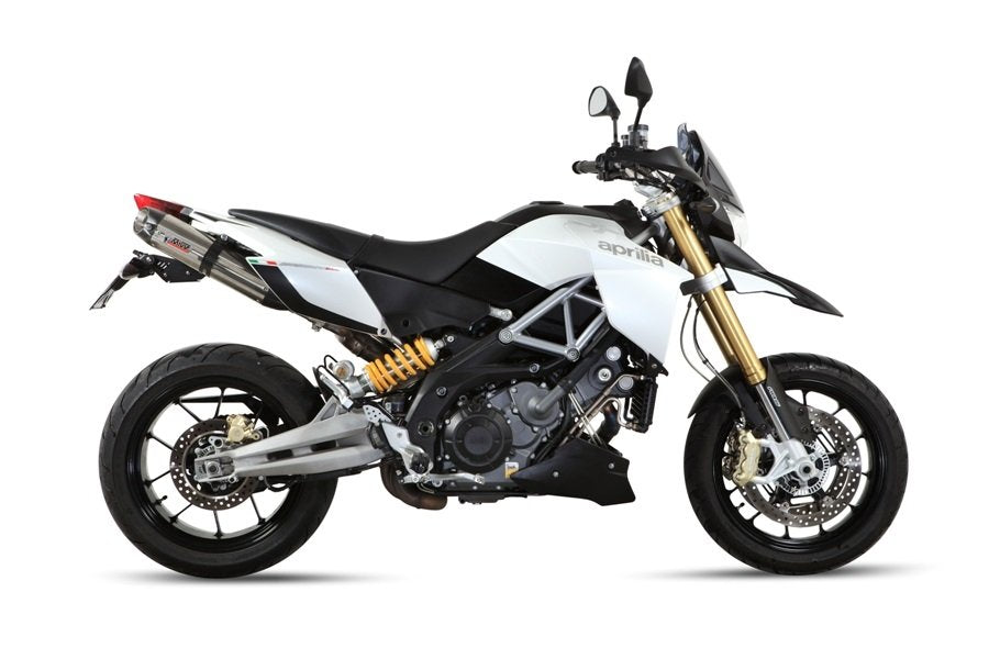 Escape homologado Mivv Suono en Acero inox. para Aprilia Dorsoduro 1200 12-16