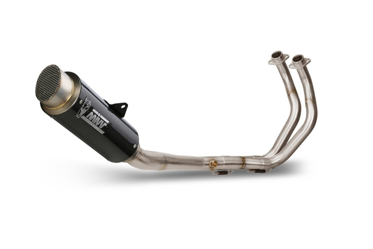 Línea Completa Mivv GP Homologado en Carbono Yamaha MT-07 (2014-2020)