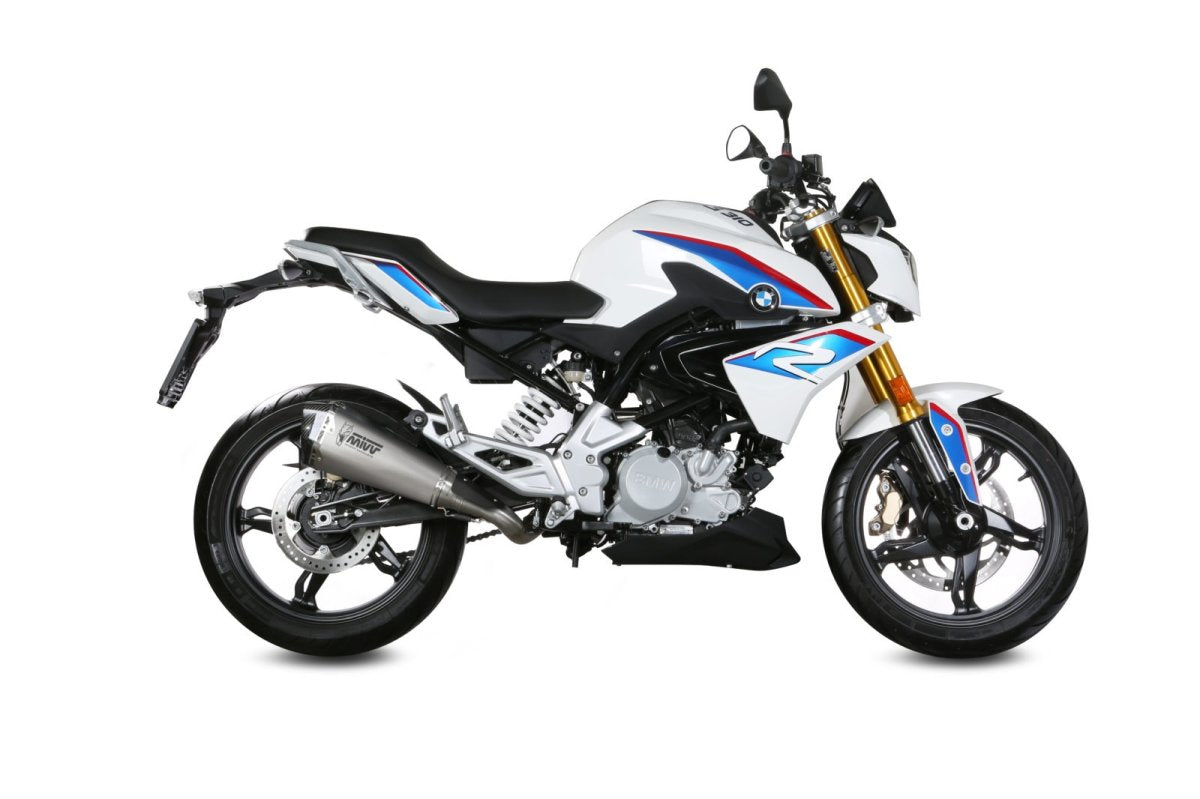 Escape completo homologado Mivv Delta Race en Acero inox. para BMW G 310 R 18-24