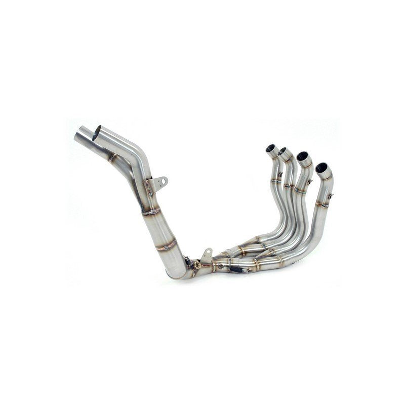 Colectores ARROW homologados en acero inoxidable para SUZUKI DL 650 V-STROM 17-20 - vista 1
