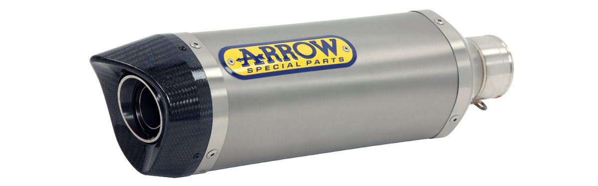 Escape homologado Arrow Thunder titanio (Dcho+Izdo) para KAWASAKI Z 1000 SX 11-16 - vista 1