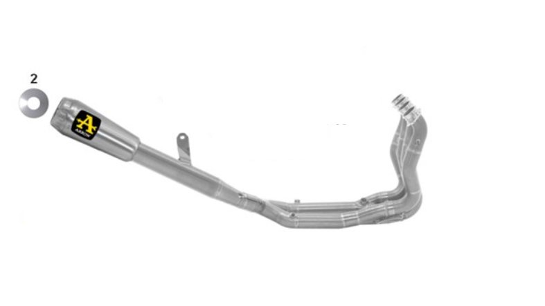 Escape completo ARROW PRO-Race no homologado en titanio con colectores en titanio para BMW S / M 1000 RR 19-26 | S / M 1000 R 23-26 - vista 1
