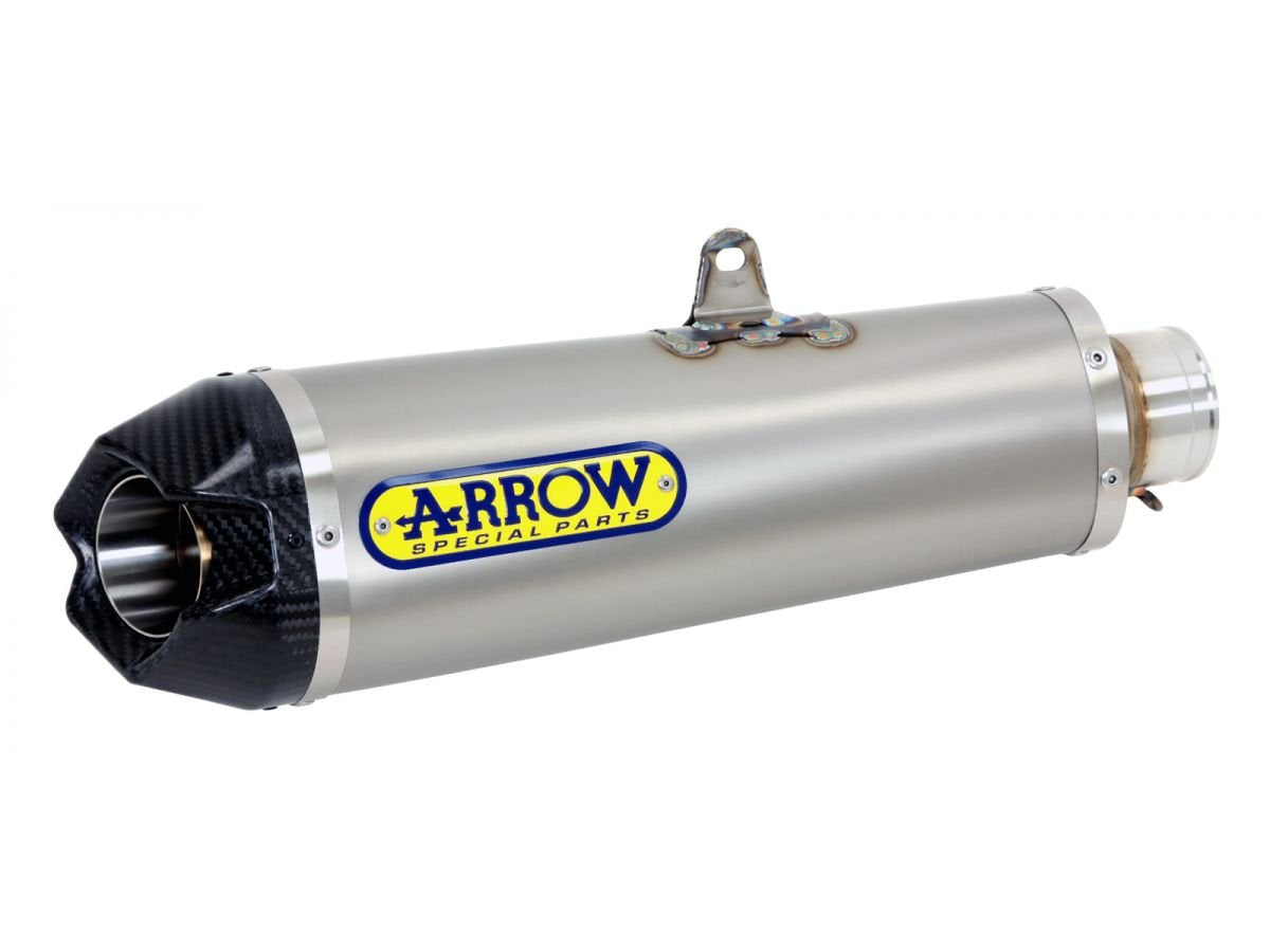 Escape ARROW Works homologado en titanio para DUCATI 1299 PANIGALE 15-16 - vista 1