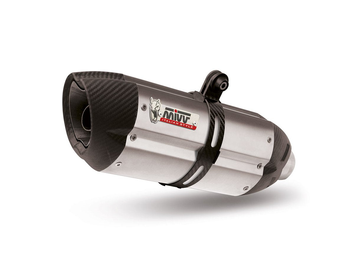 Escape homologado Mivv Suono en Acero inox. para Kawasaki Z 900 20-24