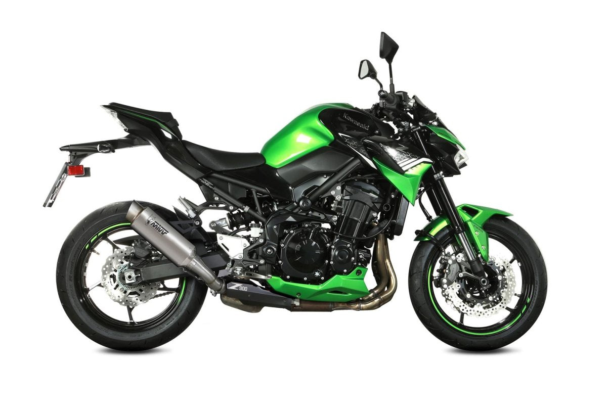 Escape Mivv GP PRO Titanio Kawasaki Z900 - vista 3