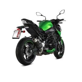 Escape homologado Storm GP Acero negro para KAWASAKI Z 900 20-24