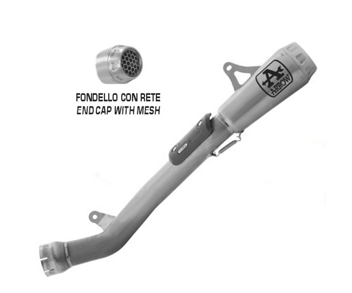 Escape ARROW PRO-Race no homologado en titanio completo para KAWASAKI ZX-10 R / RR 21-24 - vista 1