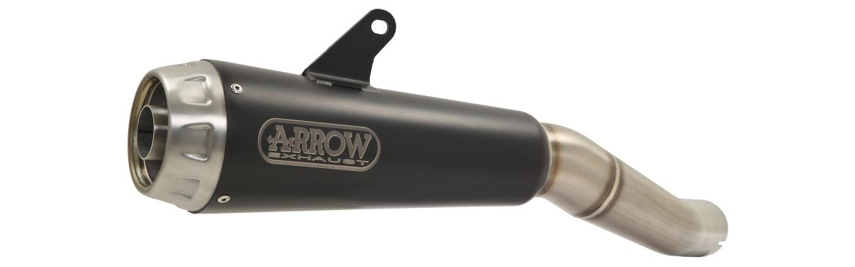 Escape Arrow Pro-Race homologado en acero inox. negro para KAWASAKI ZX-10 R / RR 21-24 - vista 1