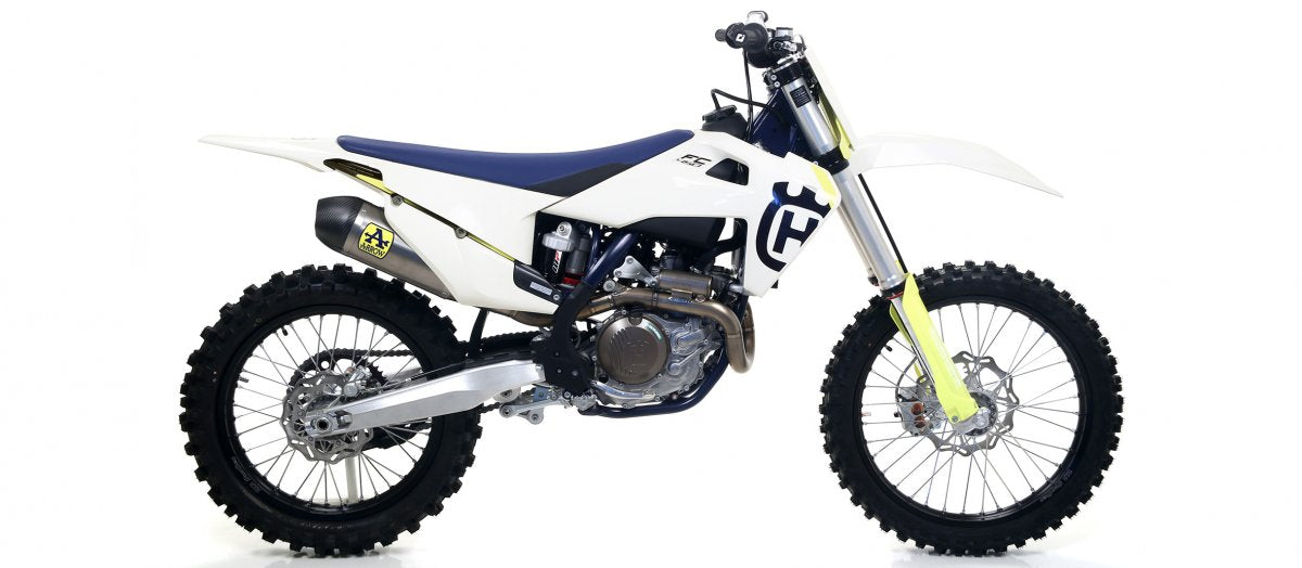 Escape completo Arrow Off-Road MX Competition nada en titanio para HUSQVARNA FC 450 2019 | FS 450 2019 - vista 1