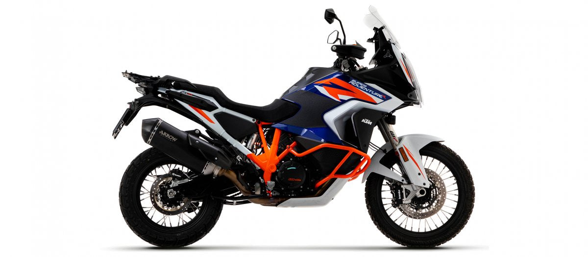 Escape ARROW Sonora homologado en titanio negro para KTM 1290 SUPER ADVENTURE / R / S 21-24 | 1390 SUPER ADVENTURE 25-26 - vista 5