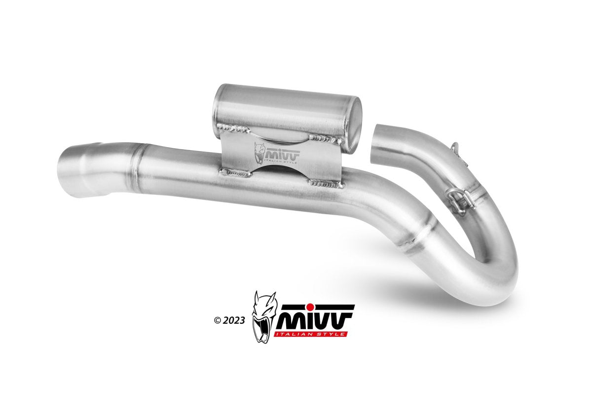 Colector racing Mivv Honda CRF 250 R - vista 2