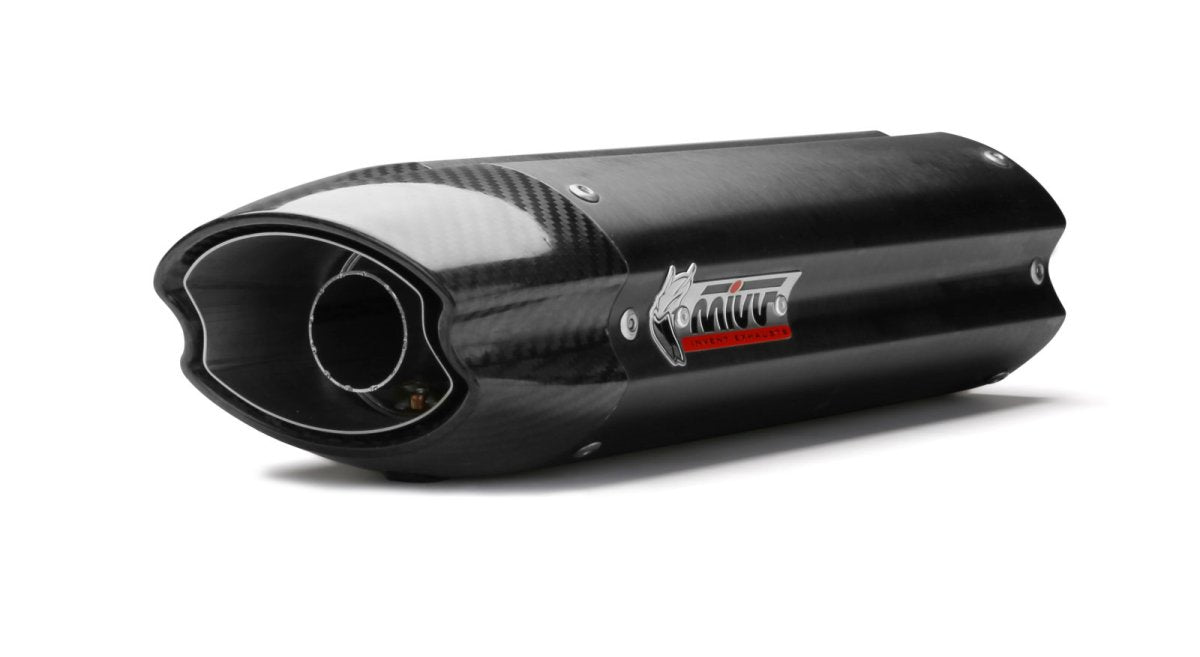 Escape homologado Mivv Suono en Acero negro para Yamaha FZ6 / Fazer 600 04-11