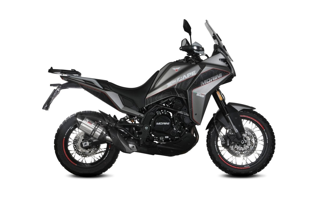 Escape homologado Mivv Suono en Acero inox. para Moto Morini X-CAPE 649 21-24