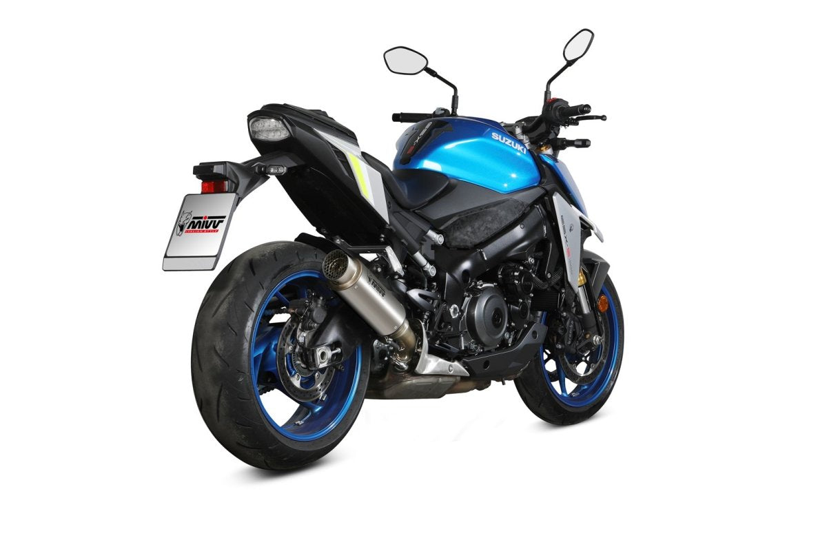 Escape Mivv GP PRO Titanio Suzuki GSX-S 950/1000 - vista 4