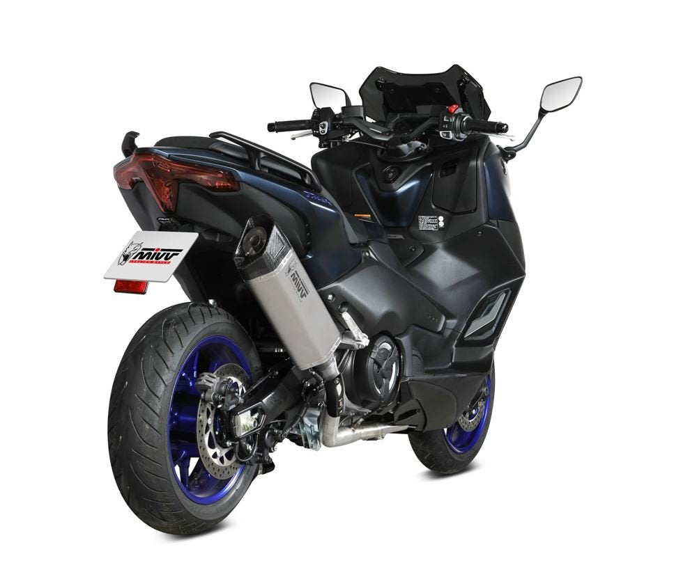 Escape completo homologado Mivv SR-1 en Titanio para Yamaha T-MAX 560 22-24