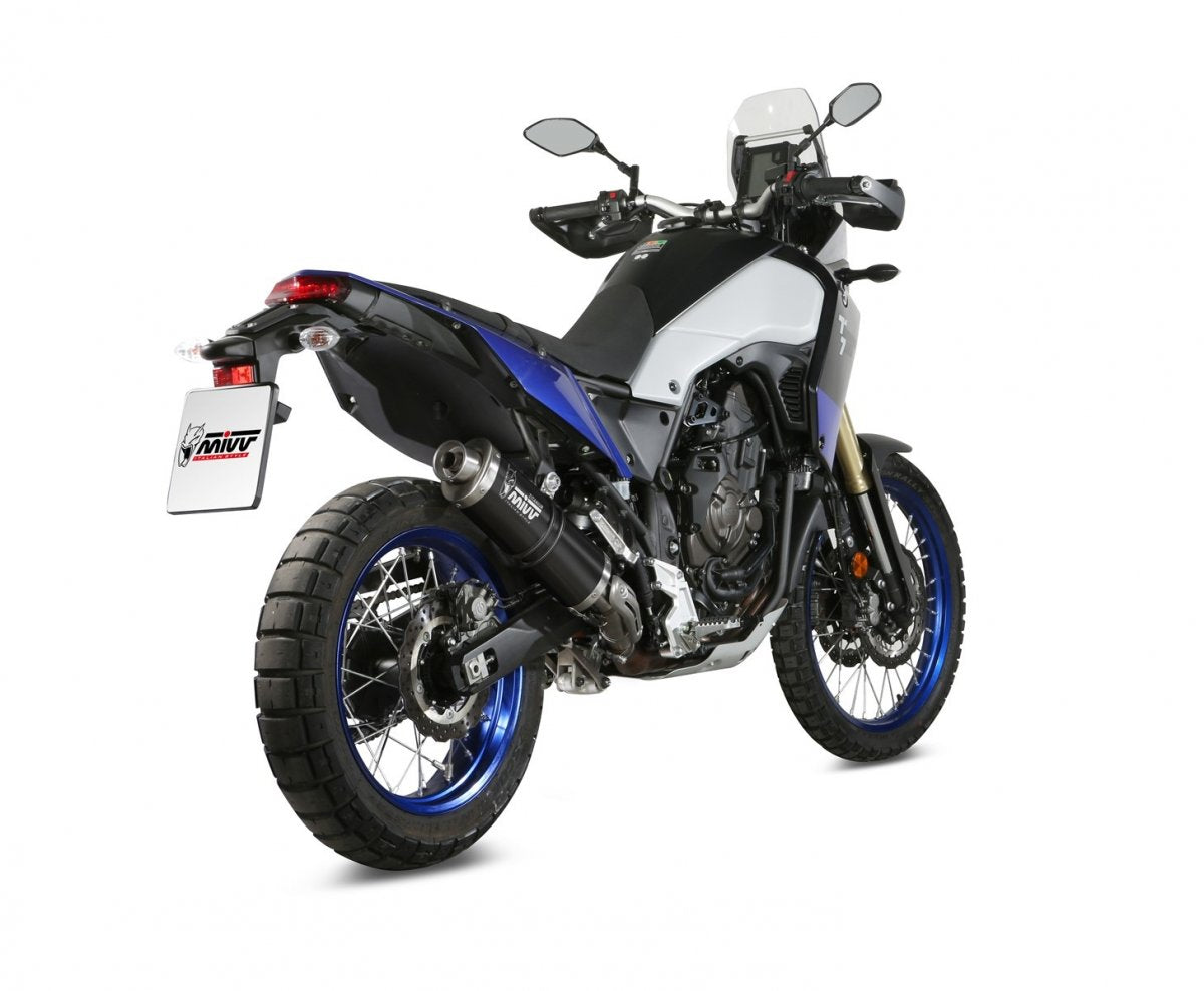 Escape homologado Mivv OVAL en Titanio para Yamaha XTZ 700 Tenere 19-26