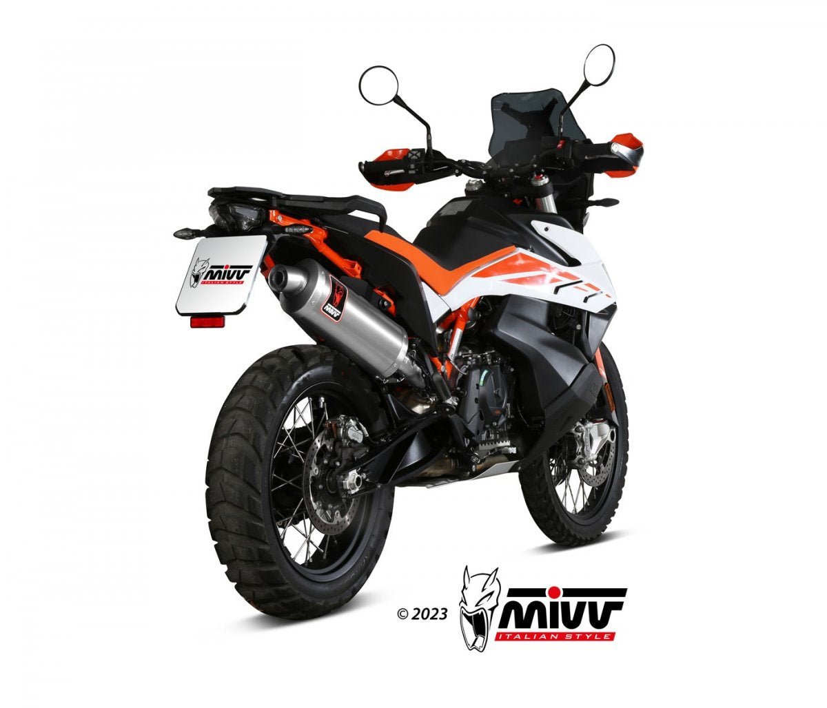 Escape Mivv Dakar KTM 890 Adventure - vista 5