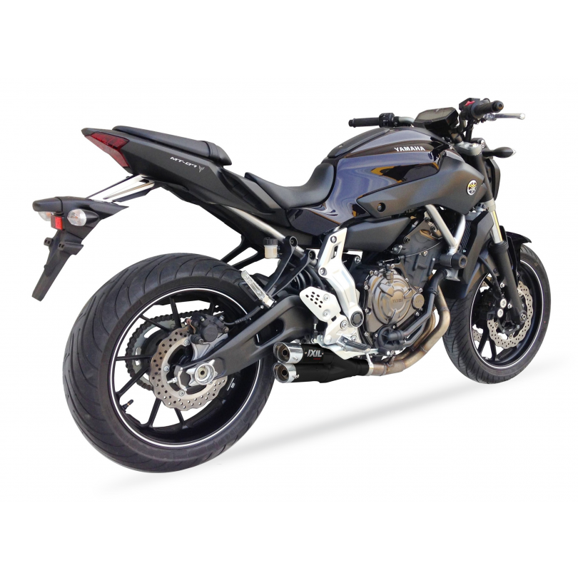 Línea Completa IXIL L3XB Homologado Yamaha MT-07 (2014-2020)