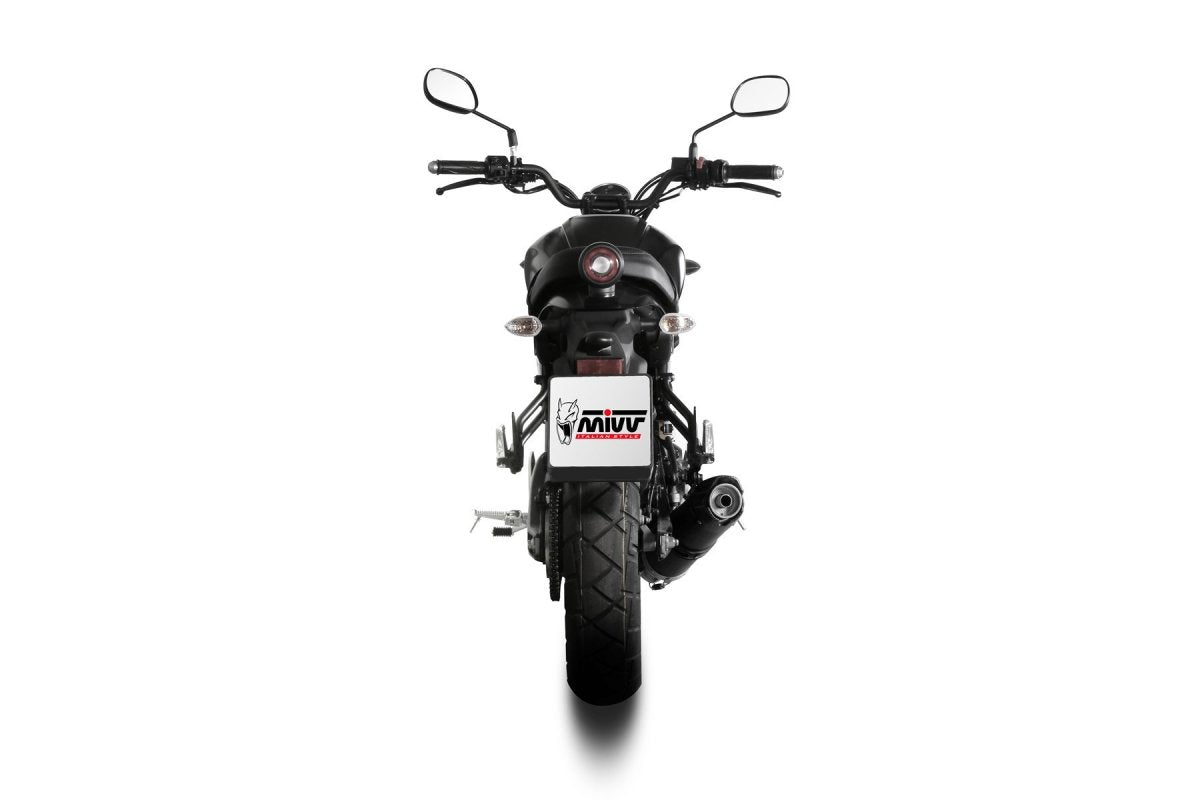 Escape completo homologado Mivv GP en Carbono para Yamaha XSR 125 22-24