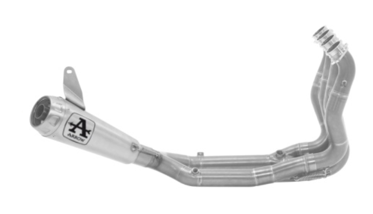 Escape completo ARROW PRO-Race no homologado en titanio con colectores en titanio para BMW S / M 1000 R 23-24 - vista 1