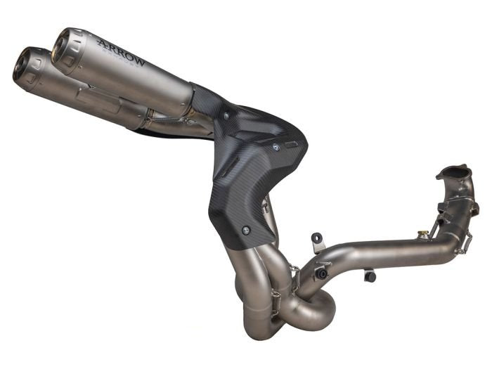 Escape completo ARROW PRO-Race no homologado en titanio con colectores en titanio para DUCATI STREETFIGHTER V2 22-24 | PANIGALE V2 20-24 - vista 1