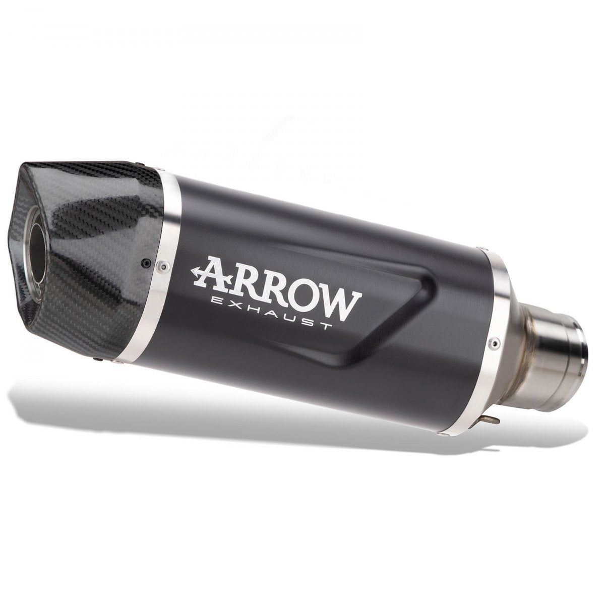 Escape ARROW Indy Race homologado en aluminio negro para BMW F 900 GS / ADVENTURE 24-26 - vista 1