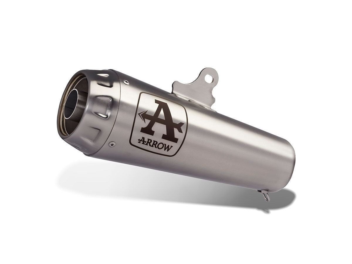 Escape ARROW PRO-Race homologado en titanio para DUCATI HYPERMOTARD 698 24-25 - vista 1