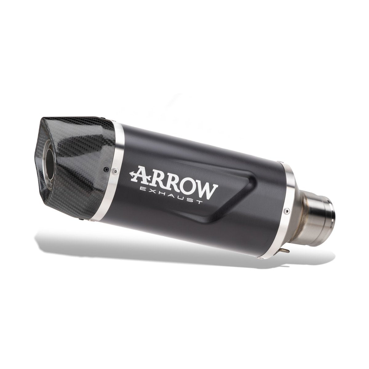 Escape ARROW Indy Race homologado en aluminio negro para HONDA CB 1000 F 25-26 - vista 1
