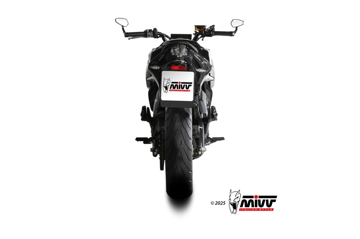 Escape no homologado Mivv X-M5 en Titanio para CF Moto 650 NK 21-24 - vista 4