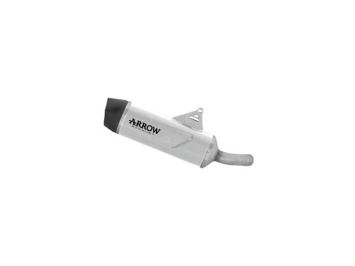 Escape ARROW Indy Race homologado en aluminio para MOTO MORINI X-CAPE 700 25-26 - vista 1