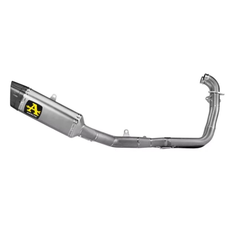 Escape completo ARROW Pista no homologado en titanio con colectores en titanio para APRILIA RS 660 25-26 - vista 1