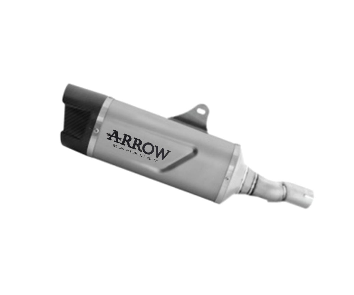 Escape ARROW Indy Race homologado en titanio para HONDA FORZA 750 21-26 - vista 1