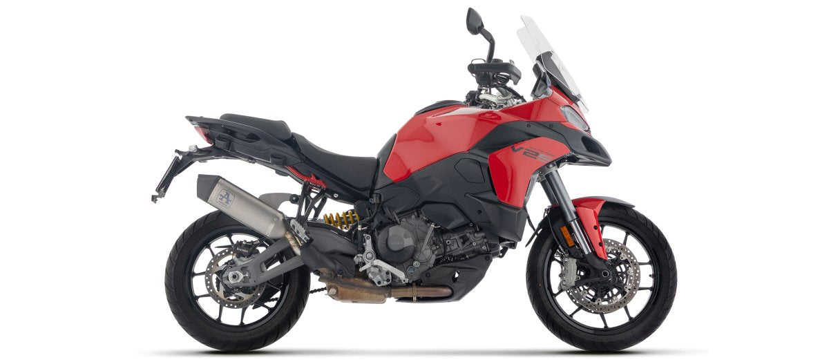 Escape ARROW Veloce no homologado en titanio para DUCATI MULTISTRADA V2 / S 25-26 - vista 4