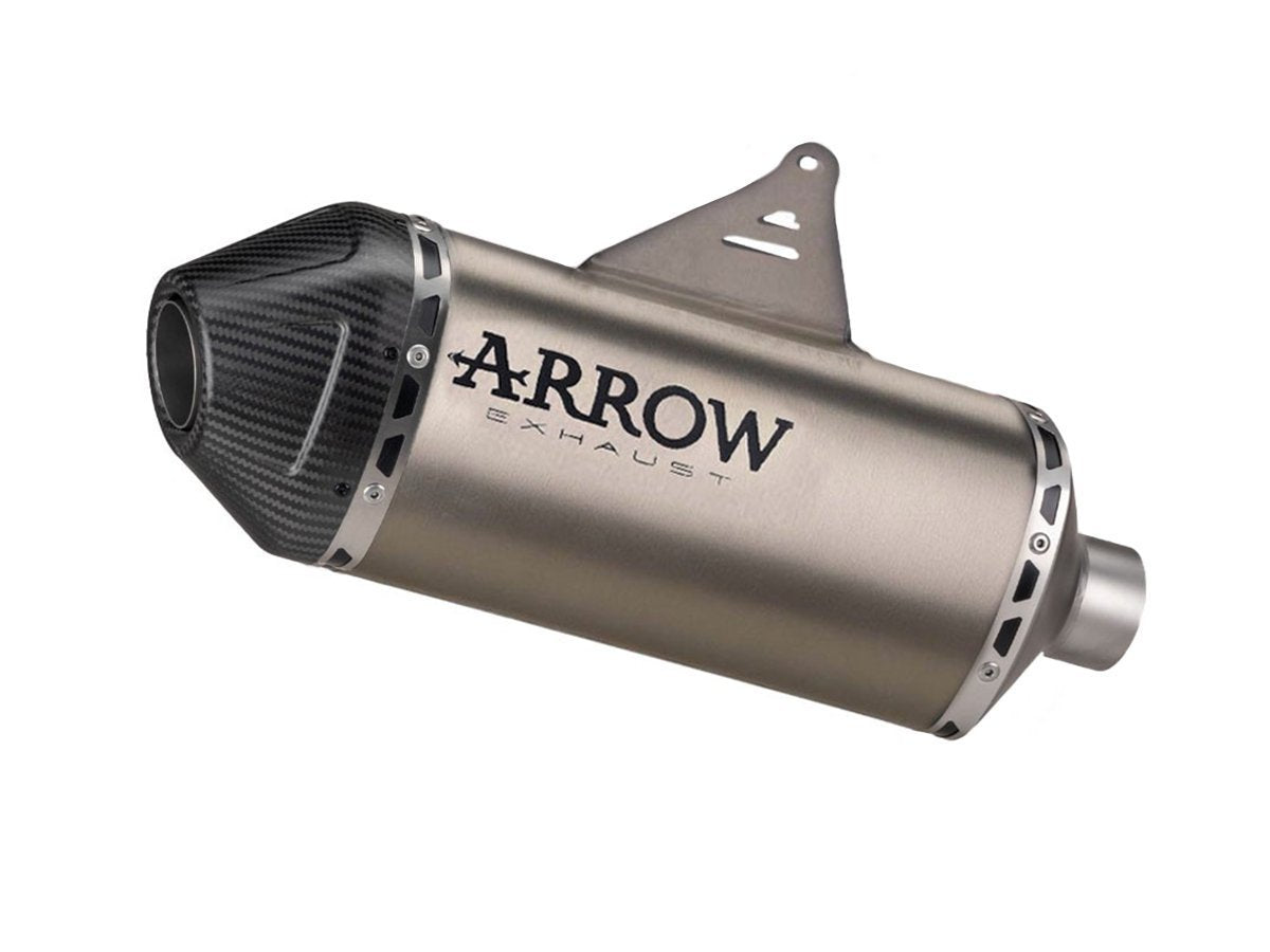 Escape ARROW Explorer homologado en titanio para HONDA XL 750 TRANSALP 23-26 - vista 1