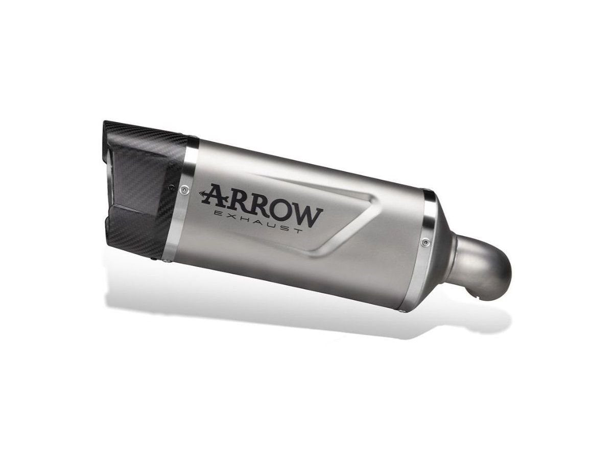 Escape ARROW Indy Race homologado en titanio para TRIUMPH TIGER 800 SPORT 25-26 - vista 1