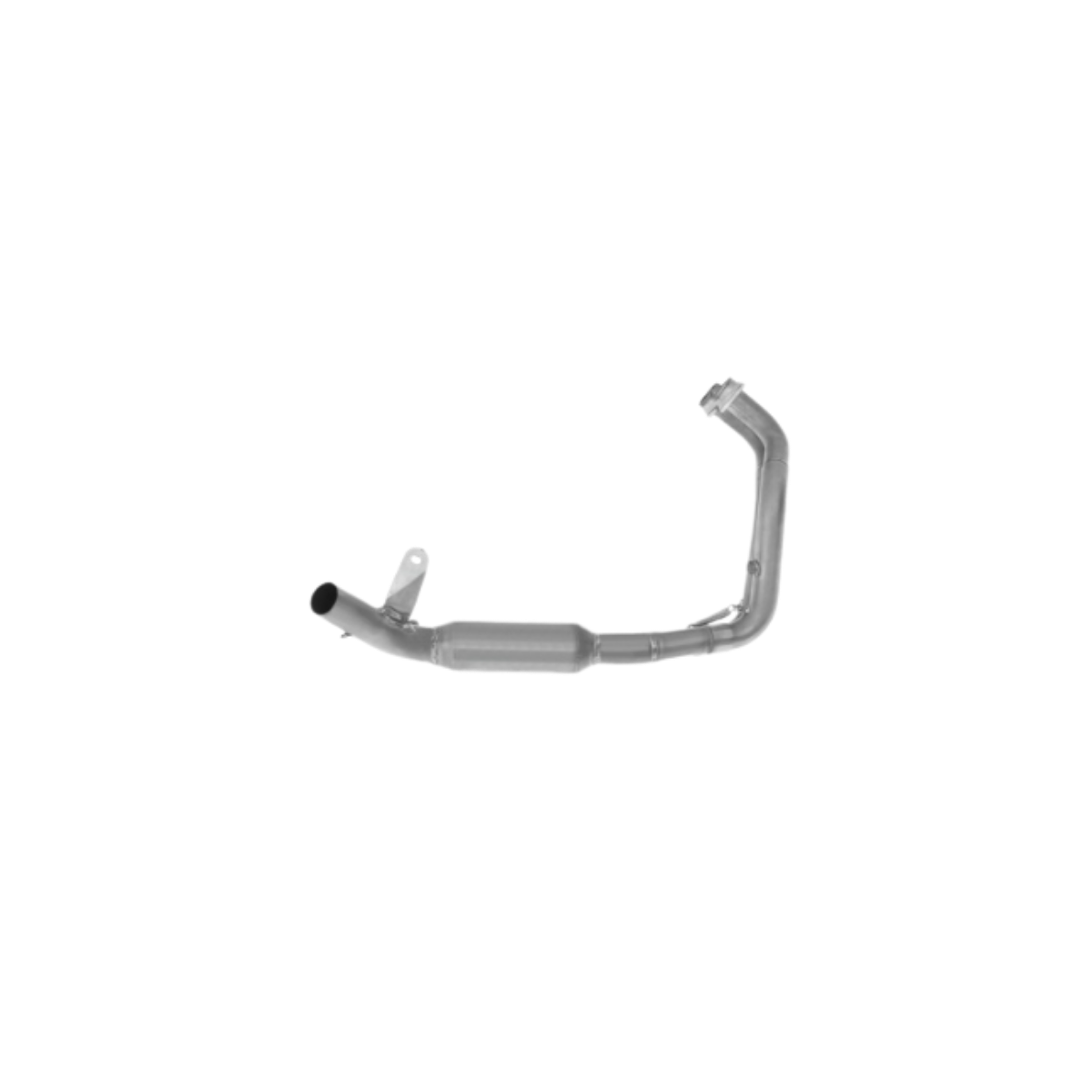 Colectores ARROW no homologados en acero inoxidable para YAMAHA MT 07 25-26 | MT 07 TRACER 25-26 - vista 1