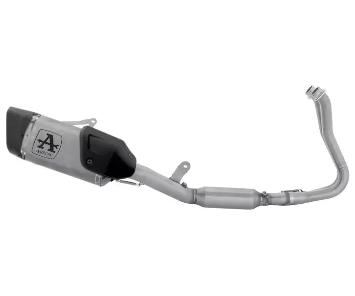 Escape completo ARROW Pista no homologado en titanio con colectores en acero inoxidable para YAMAHA YZF R7 2026 - vista 1