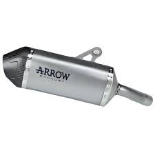 Escape ARROW Explorer no homologado en titanio para SUZUKI DR-Z4S 25-26 | DR-Z4SM 25-26 - vista 1