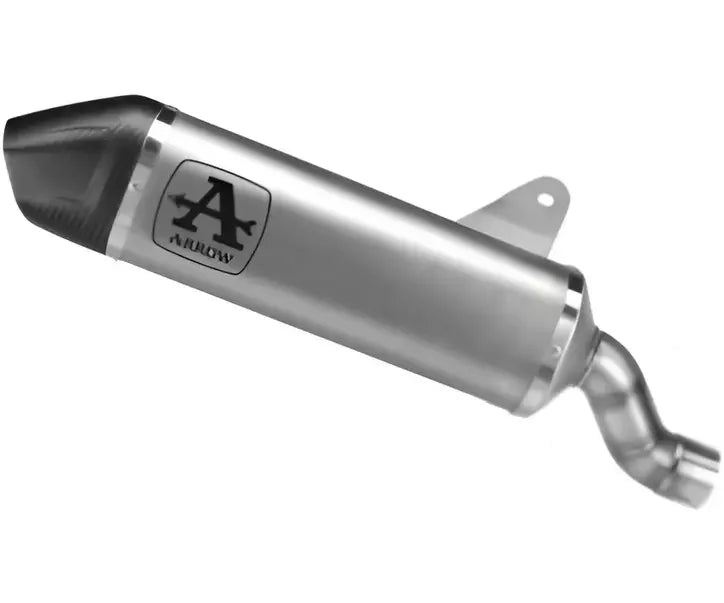 Escape ARROW Indy Race homologado en titanio para DUCATI DESERT X 950 2026 - vista 1