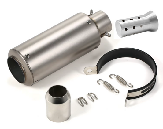 Silenciador Universal CRT Moto