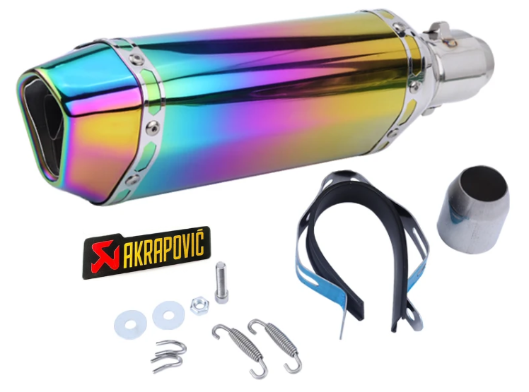 Universal Motorcycle Muffler 51mm