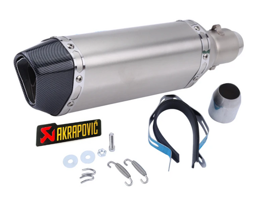 Silenciador Universal Moto 51mm