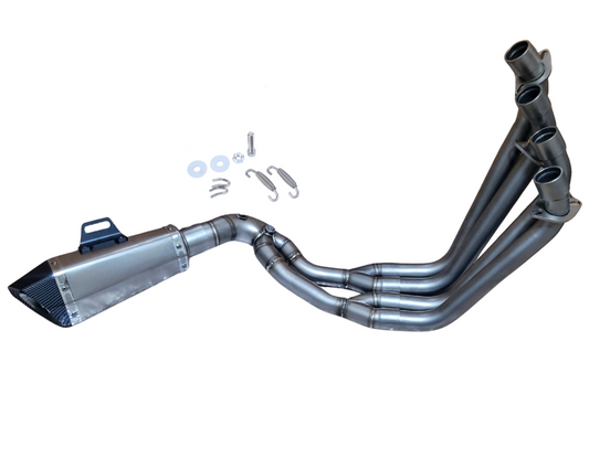 Línea Completa Artesanal Honda CB650R/CBR650R (2019-2025) Acero Inoxidable