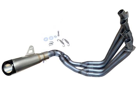 Línea Completa Artesanal Honda CB650R/CBR650R (2019-2025) Acero Inoxidable