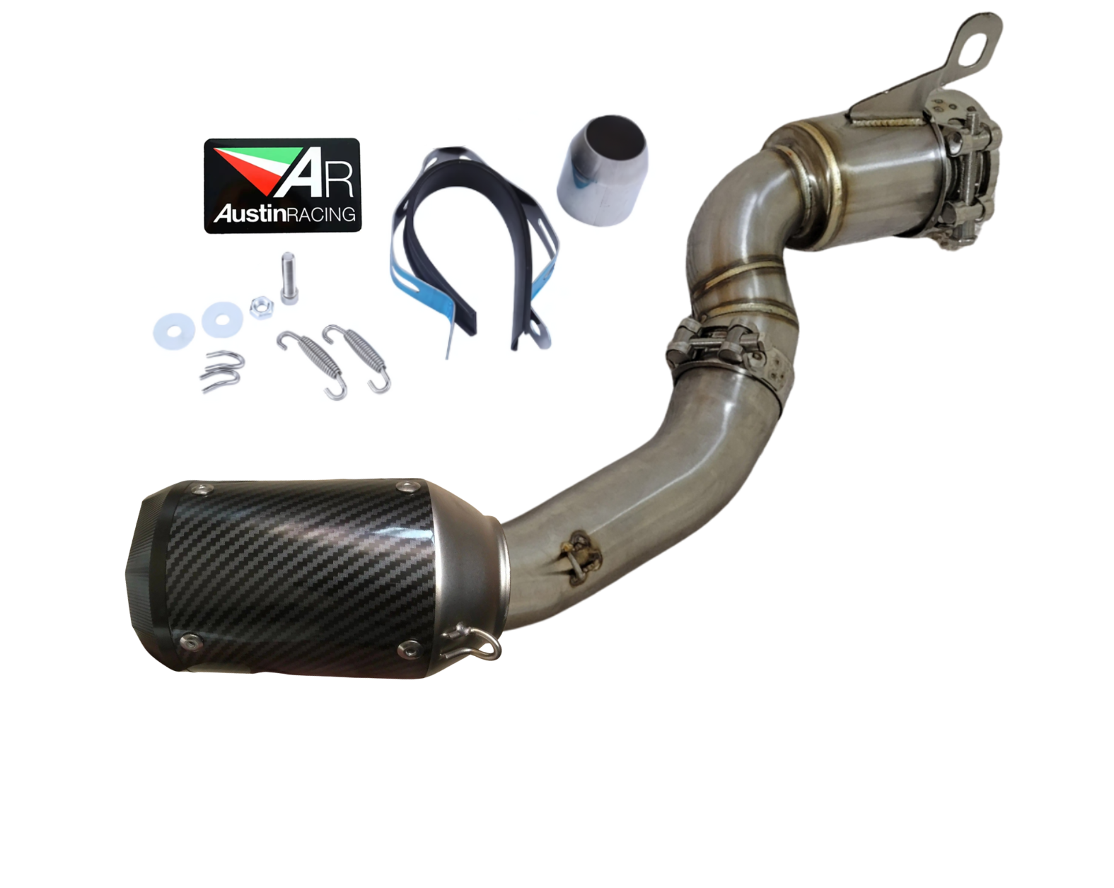 KTM Duke 125-390 Exhaust Line (2021-2025) – Escapes Sergio